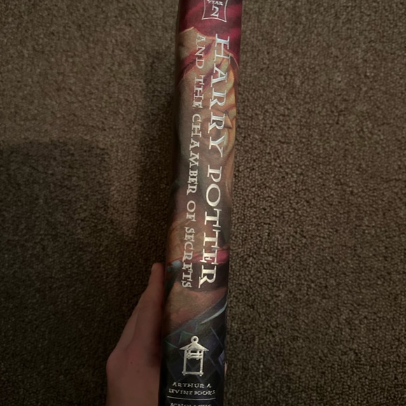RARE First Edition Harry Potter & The Chamber Of Secrets SPELLING ERROR - Picture 10 of 10